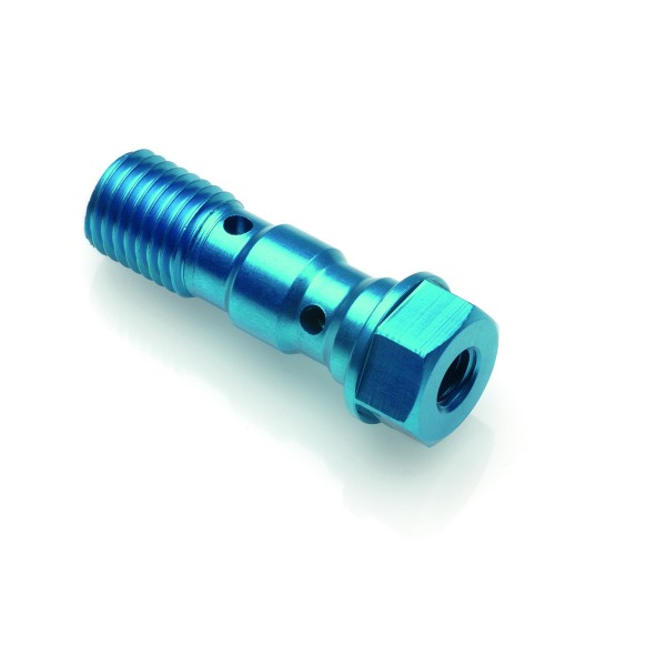 Tornillo doble Azul cobalto Lightech VF12SPC-C