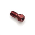 Tornillo simple Rojo Lightech VF11ROS