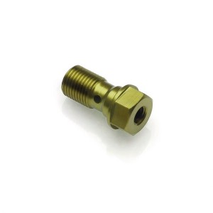 Tornillo simple Oro Lightech VF1251SPC-O