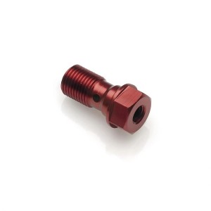 Tornillo simple Rojo Lightech VF1251SPO-R