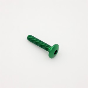 Tornillo Cabeza Abombada 002 Verde Lightech 002M5015VER