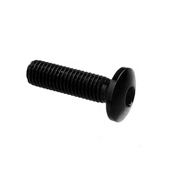 Tornillo Cabeza Abombada 002 Negro Lightech 002M6030NER