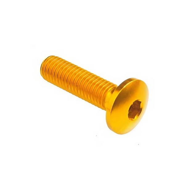 Tornillo Cabeza Abombada 002 Oro Lightech 002M8010ORO