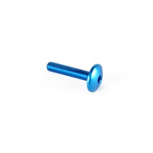 Tornillo Cabeza Abombada 002 Azul cobalto Lightech 002M8035COB