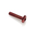 Tornillo Cabeza Abombada 002 Rojo Lightech 002M8045ROS