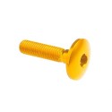 Tornillo Cabeza Abombada 003 Oro Lightech 003M5010ORO