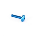 Tornillo Cabeza Abombada 003 Azul cobalto Lightech 003M6030COB