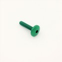 Tornillo Cabeza Abombada 003 Verde Lightech 003M6030VER