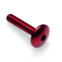 Tornillo Cabeza Abombada 003 Rojo Lightech 003M8030ROS