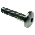 Tornillo Cabeza Abombada 003 Titanio Lightech T003M5050
