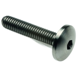 Tornillo Cabeza Abombada 003 Titanio Lightech T003M5050