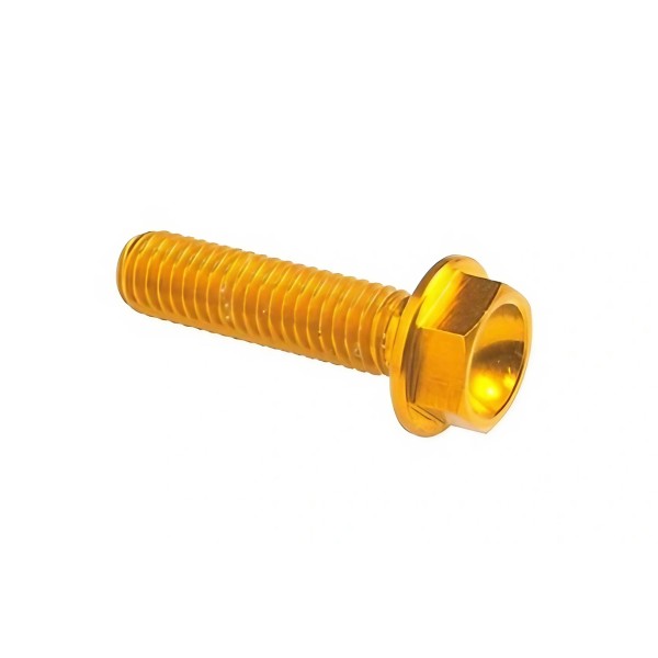 Tornillo Cabeza Hexagonal 004 Oro Lightech 004M10015ORO
