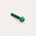 Tornillo Cabeza Hexagonal 004 Verde Lightech 004M4020VER