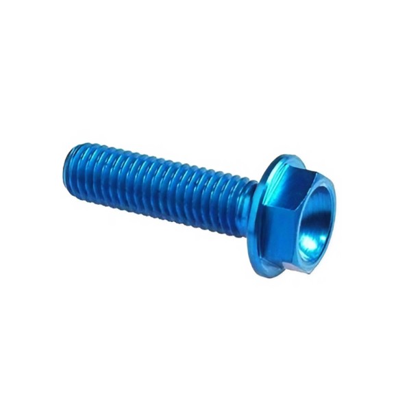 Tornillo Cabeza Hexagonal 004 Azul cobalto Lightech 004M5020COB