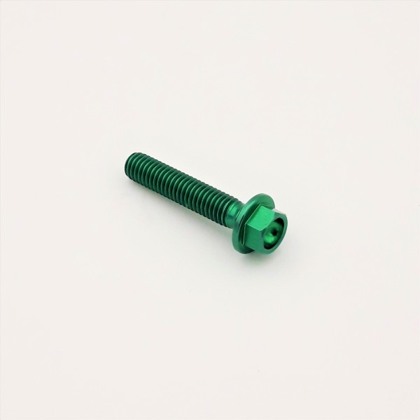 Tornillo Cabeza Hexagonal 004 Verde Lightech 004M6020VER