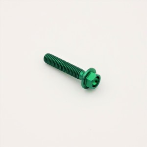 Tornillo Cabeza Hexagonal 004 Verde Lightech 004M6025VER