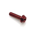 Tornillo Cabeza Hexagonal 004 Rojo Lightech 004M8030ROS