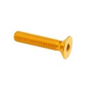 Tornillo Cabeza Plana 005 Oro Lightech 005M4010ORO