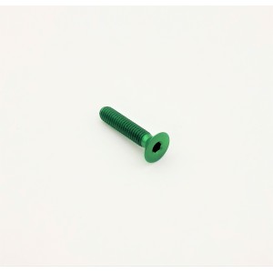 Tornillo Cabeza Plana 005 Verde Lightech 005M4010VER