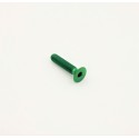 Tornillo Cabeza Plana 005 Verde Lightech 005M4020VER