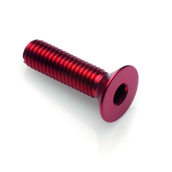 Tornillo Cabeza Plana 005 Rojo Lightech 005M4045ROS