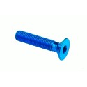 Tornillo Cabeza Plana 005 Azul cobalto Lightech 005M5015COB