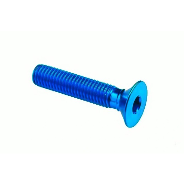 Tornillo Cabeza Plana 005 Azul cobalto Lightech 005M5015COB