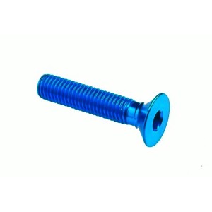 Tornillo Cabeza Plana 005 Azul cobalto Lightech 005M6060COB