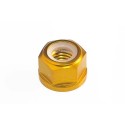 Tuerca autoblocante Oro Lightech 0011M06ORO
