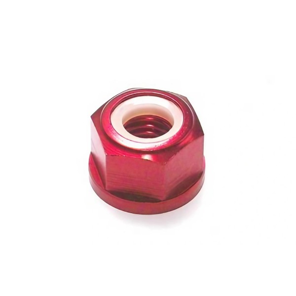 Tuerca autoblocante Rojo Lightech 0011M06ROS
