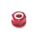 Tuerca autoblocante Rojo Lightech 0011M10125ROS
