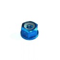 Tuerca autoblocante Azul cobalto Lightech 0013M12150COB