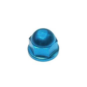 Tuerca Ciega Azul cobalto Lightech 0016M06COB