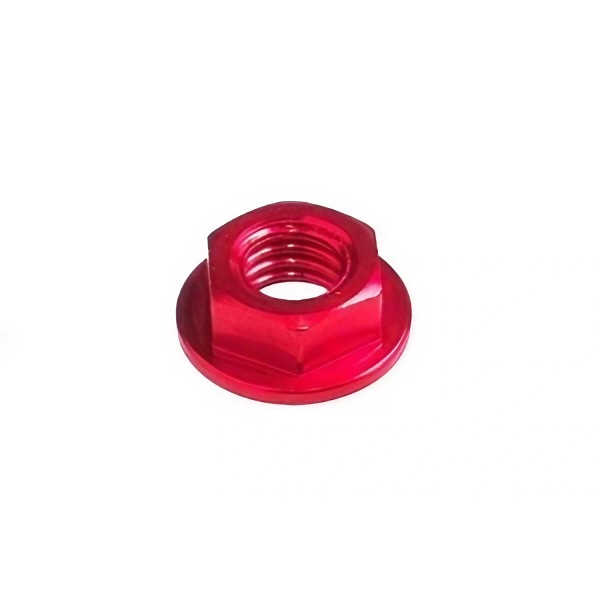 Tuerca con base Rojo Lightech 0015M05ROS