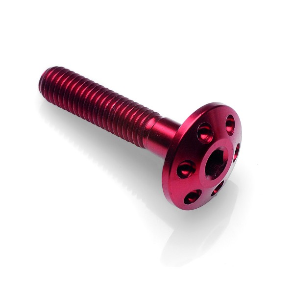 Tornillo Agujeros Rojo Lightech FORM625ROS