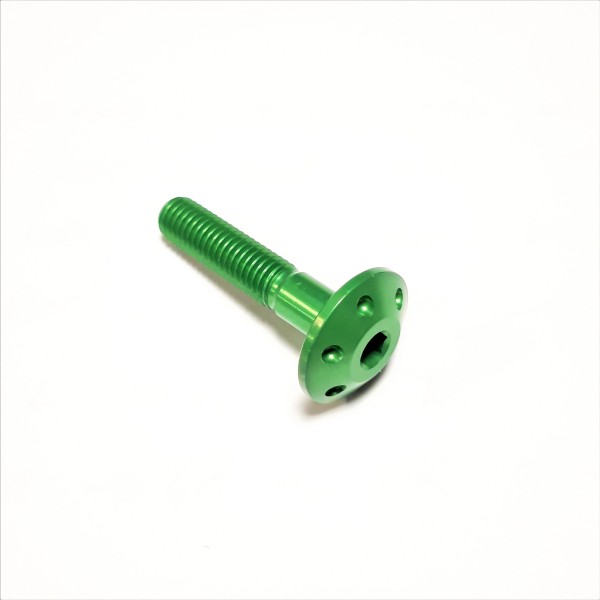 Tornillo Agujeros Verde Lightech FORM840VER