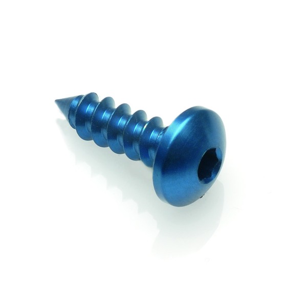Tornillo rosca chapa Azul cobalto Lightech PAC24513COB