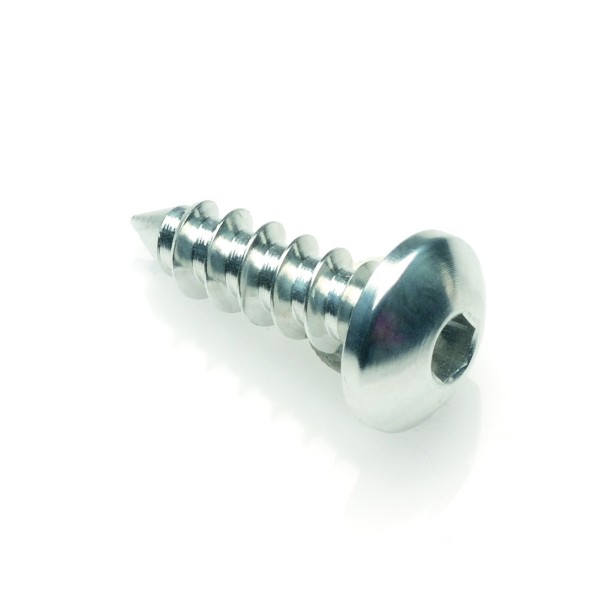Tornillo rosca chapa Plata Lightech PAC24913SIL