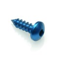 Tornillo rosca chapa Azul cobalto Lightech PAC25519COB