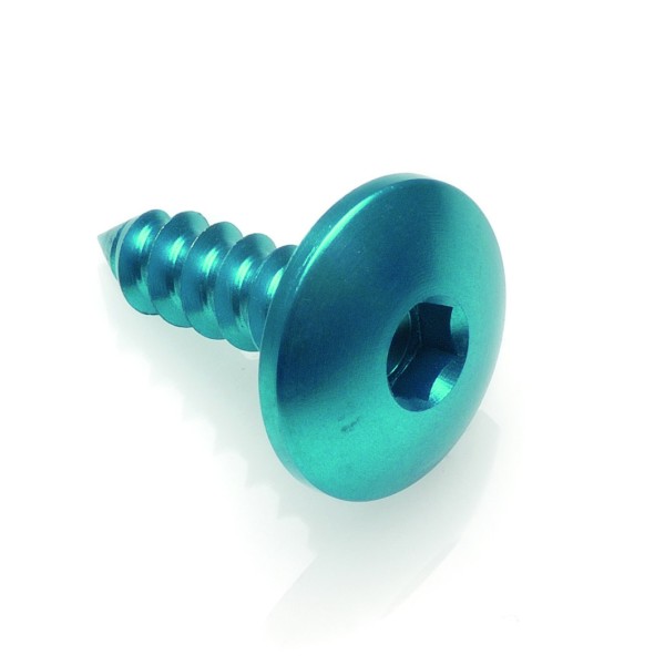 Tornillo rosca chapa Azul cobalto Lightech PAC34516COB