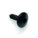 Tornillo rosca chapa Negro Lightech PAC34516NER