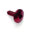Tornillo rosca chapa Rojo Lightech PAC34916ROS