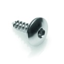 Tornillo rosca chapa Plata Lightech PAC35519SIL
