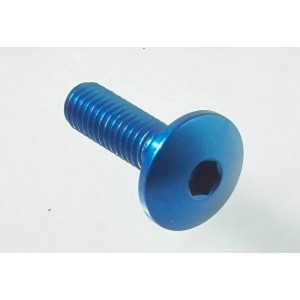 Tornillo especial M6 Azul cobalto Lightech 933COB