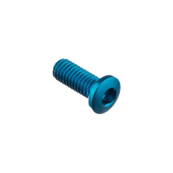 Tornillo especial M6 Azul cobalto Lightech 956COB