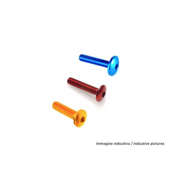 Tornillo especial M6 Rojo Lightech 965ROS