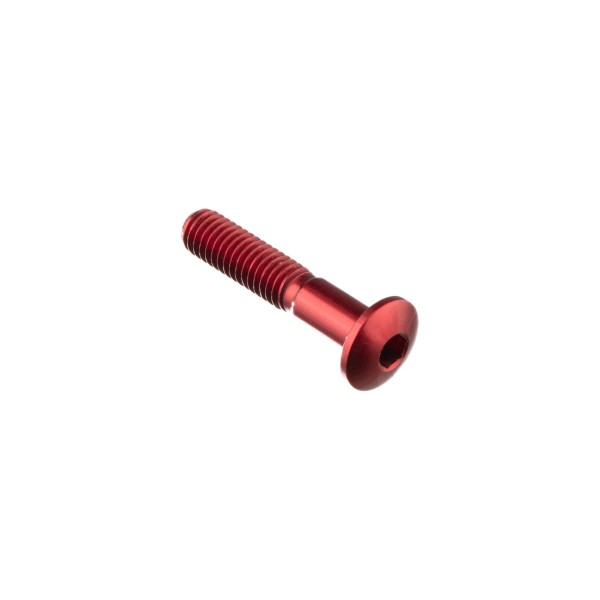 Tornillo especial M6 Rojo Lightech 991ROS