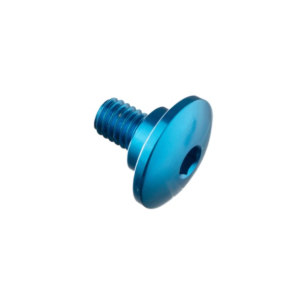 Tornillo especial M6 Azul cobalto Lightech 992COB