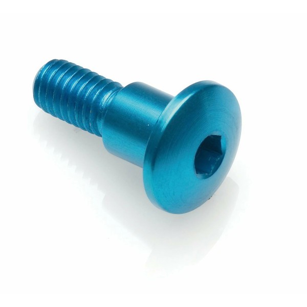 Tornillo especial de cabeza abombada M6 Azul cobalto Lightech 1035COB