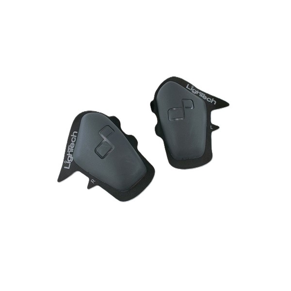 Deslizaderas Negro Lightech SAP003NER